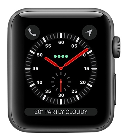 Apple i watch store series 3 gps